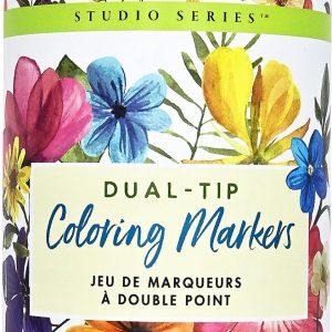 Studio Series Dual-Tip Coloring Markers (set of 60)