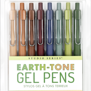 Earth-Tone Gel Pens