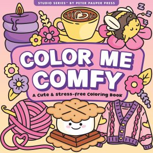 Color Me Comfy Adult Coloring Book