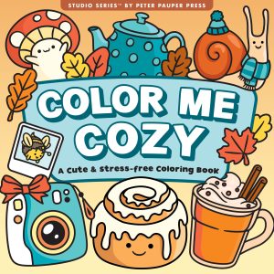 Color Me Cozy Adult Coloring Book