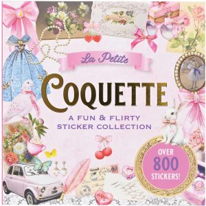 La Petite Coquette Sticker Book