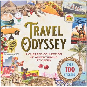 Travel Odyssey Sticker Book