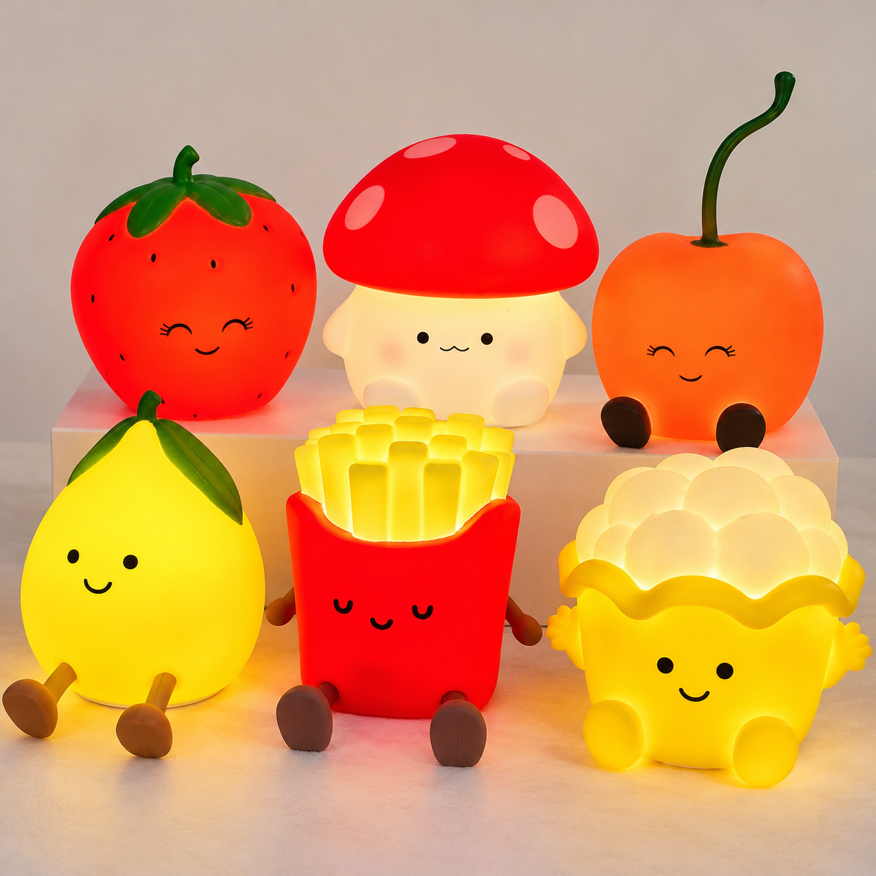 Silicone Squish Night Light group product image