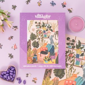 Balcony Cats | Villager Puzzles 1000 pc