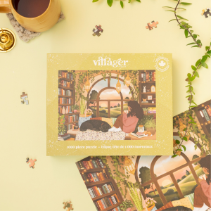 Book Nook 1000pc