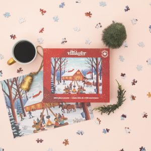 Cabane à sucre 1000pc