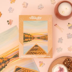 Canoeing at Dawn | Villager Puzzles 500 pc