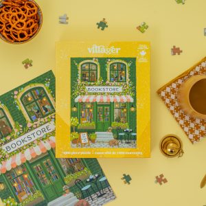 Emerald Bookstore 1000pc