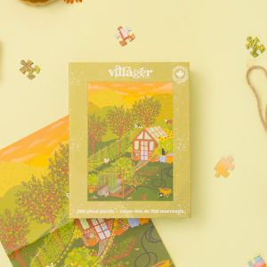 Hobby Farm | Villager Puzzles 500 pc