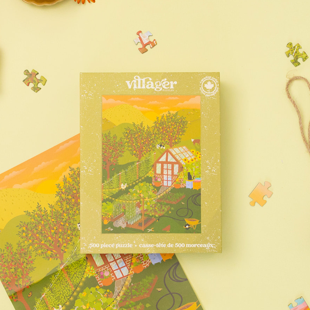 Hobby Farm | Villager Puzzles 500 pc