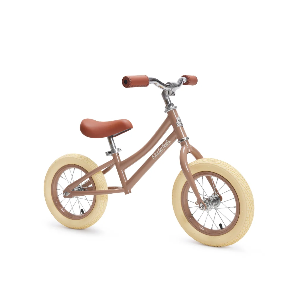 Kinderfeets Metal City Bike in Mocha product image