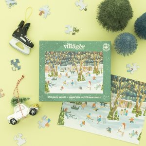 Neighbourhood Rink | Villager Puzzles 250 pc