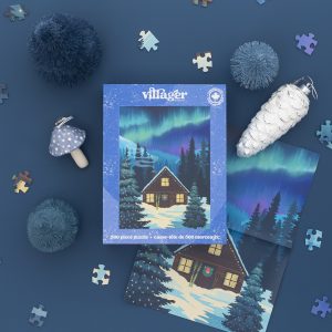 Northern Cabin | Villager Puzzles 500 pc
