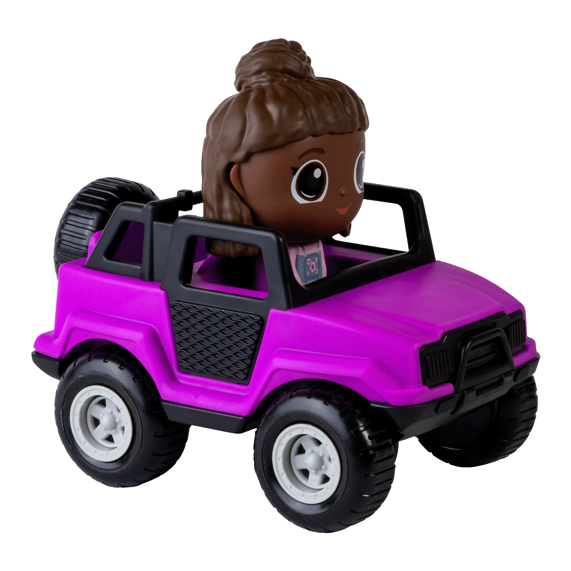 Purple Off Road Vehicle with Mady Figure product image