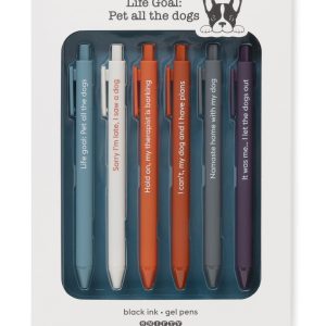 Pet All The Dogs Pen Set