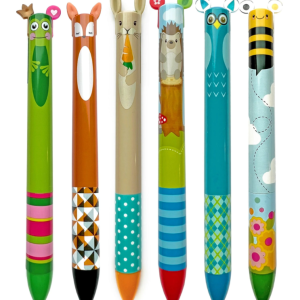 WOODLAND Twice as Nice Pen - Dual Colour