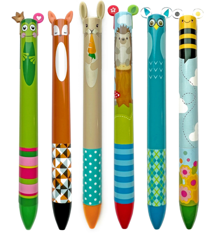 WOODLAND Twice as Nice Pen - Dual Colour