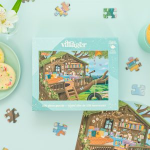Treetop Hideout | Villager Puzzles 250 pc