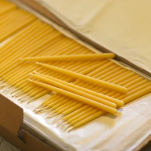 Beeswax Birthday Candles product image