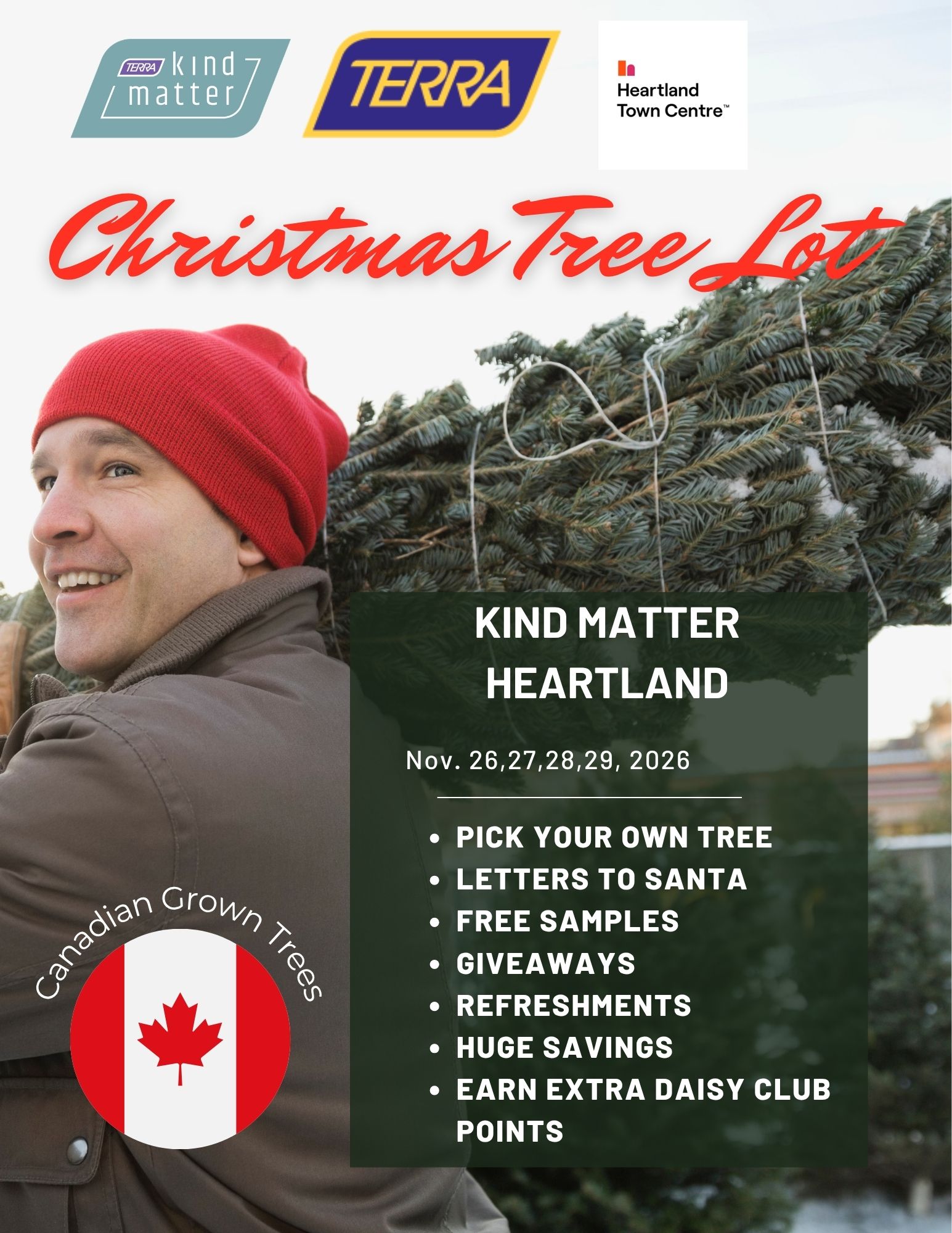 Kind Matter Heartland Christmas Tree Lot! Black Friday and Anniversary Event!