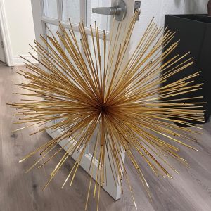 Star Holiday Decor (Available in Silver and Gold)