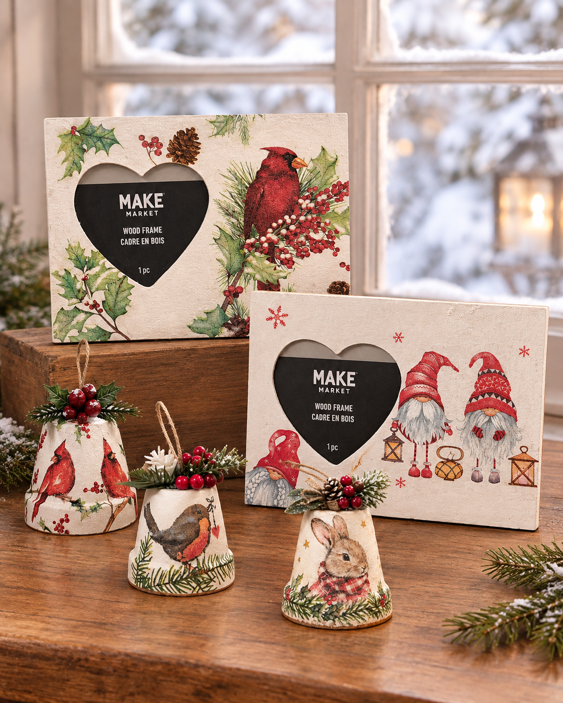 Holiday Decoupage Workshop at TERRA Milton