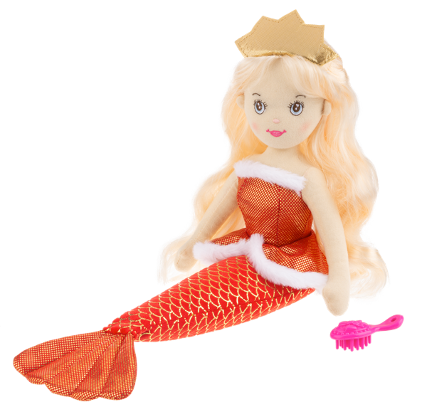 Festive Shimmer Cove Mermaid Brielle