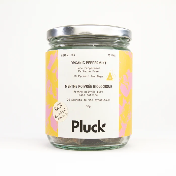 Organic Peppermint Tea product image
