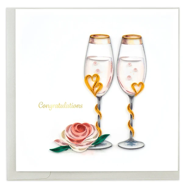 Wedding Toasting Flutes