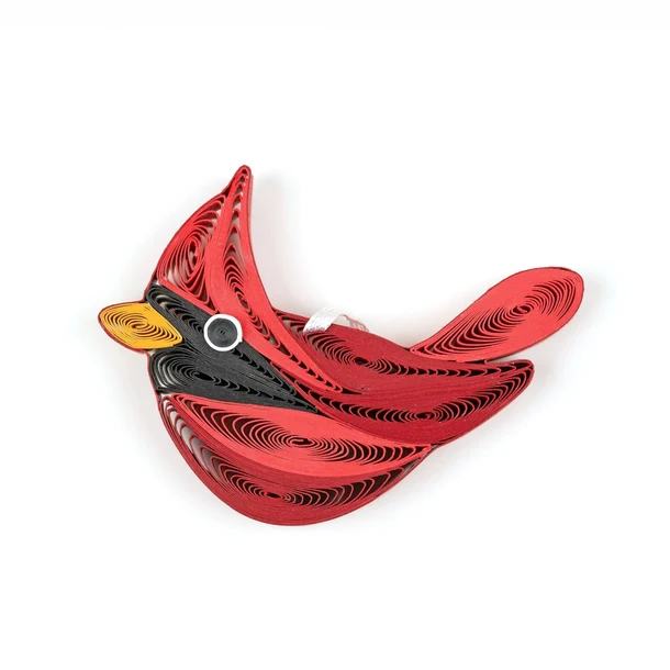 Cardinal Ornament