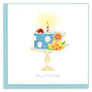 Whimsical Birthday Cake