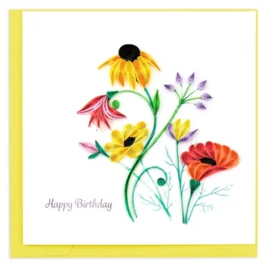 Wildflower Birthday Blooms
