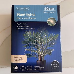 Lumineo Micro Plants Lights 60 LED Warm White